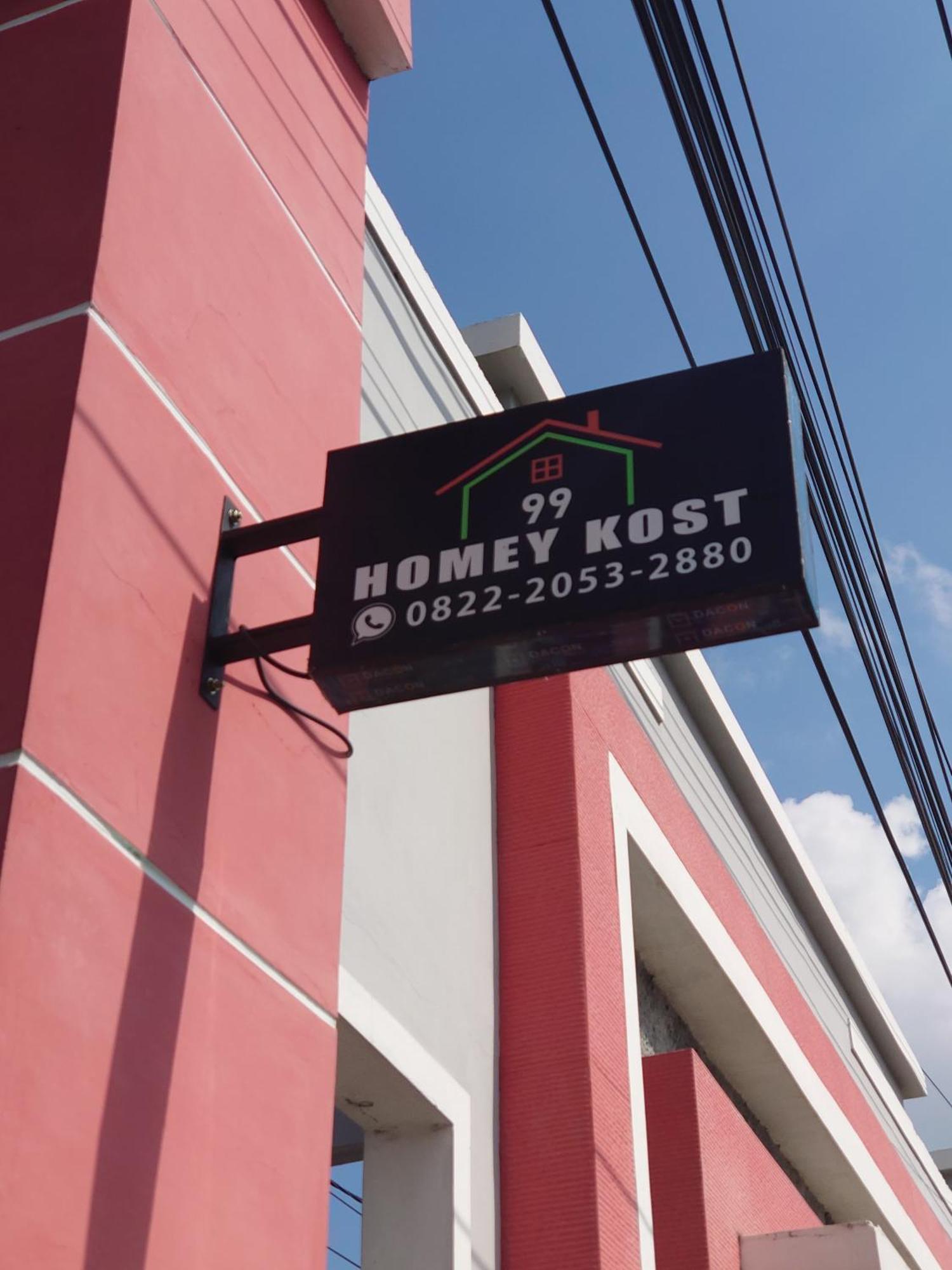 Homey Kost 99 Mlonggo エクステリア 写真